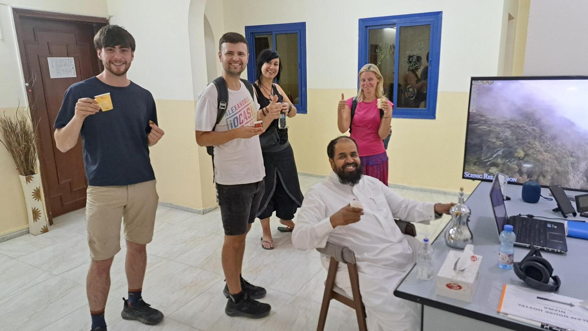 Salem House Hostel Nizwa Exterior photo
